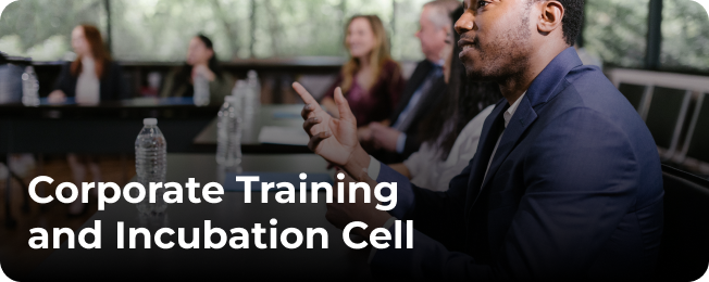 corporate training and incubation