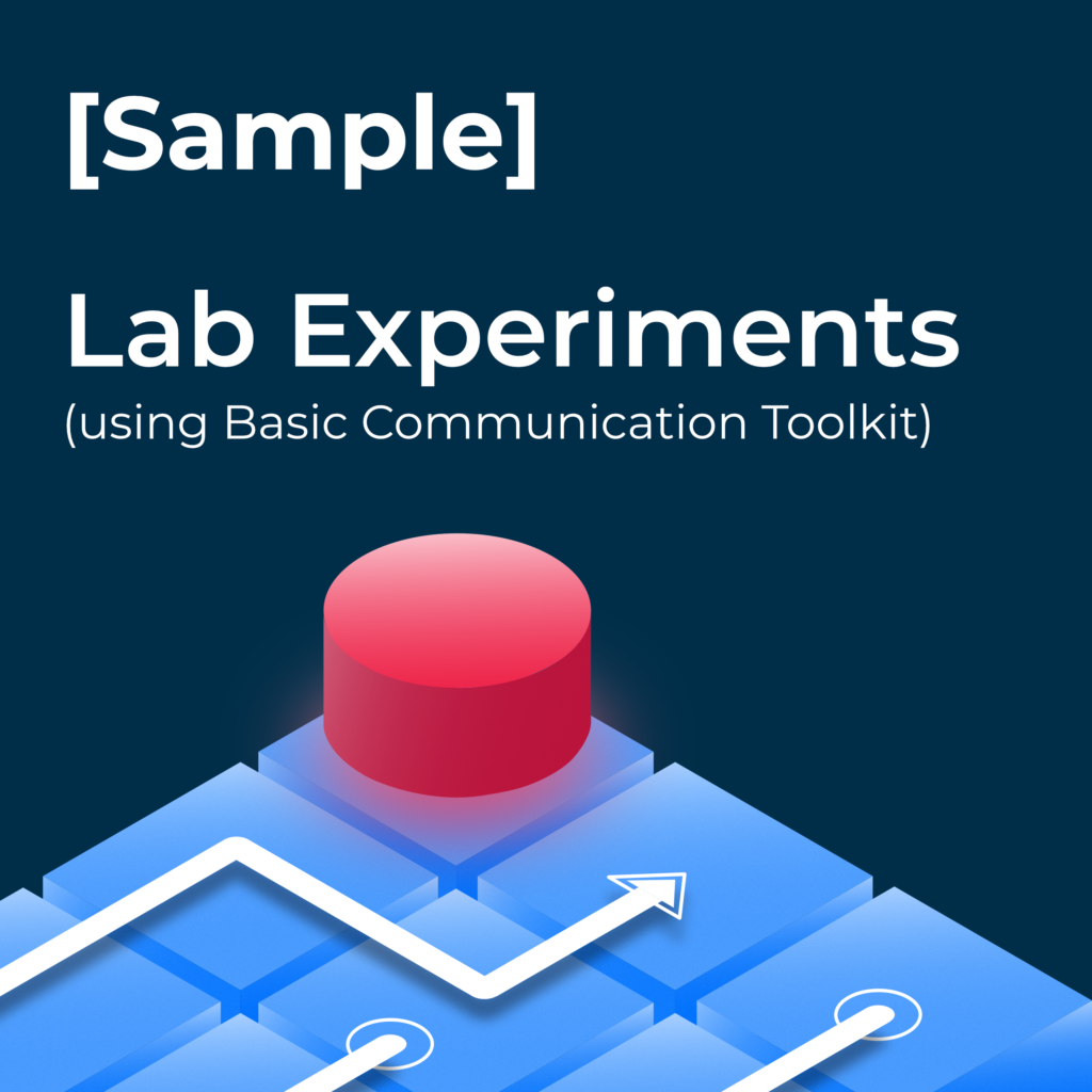 Lab Experiment using Basic Communication Toolkits Thumbnail