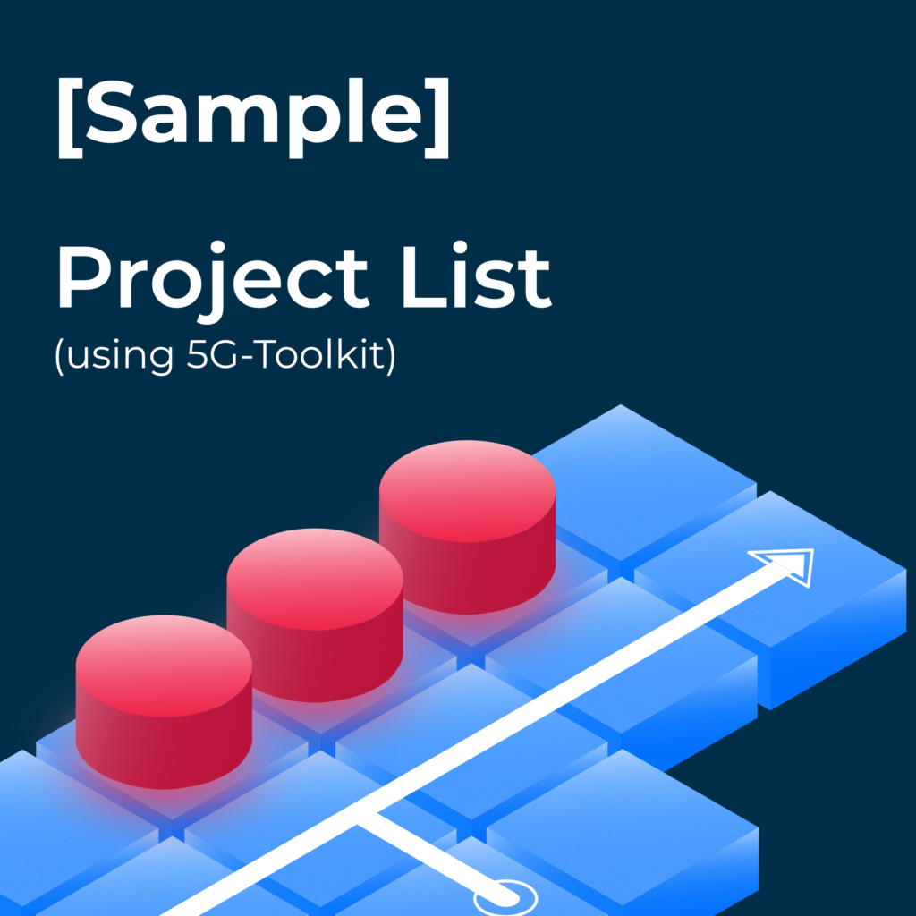 Project List using 5G-Toolkit Thumbnail