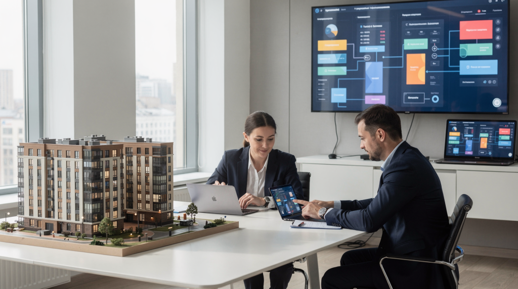 Интеграция PropTech-платформы с ERP и бухгалтерскими системами девелопера