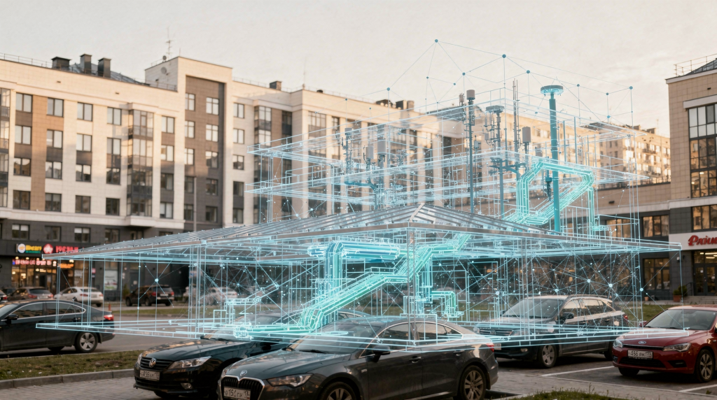 Кейс: цифровой двойник сети связи как старт для PropTech-инициатив девелопера